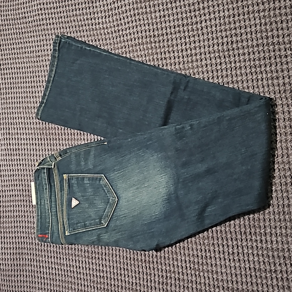 2/$40 NWT GUESS Adrianna Fit Low Rise Skinny Bootcut Jeans Size 27